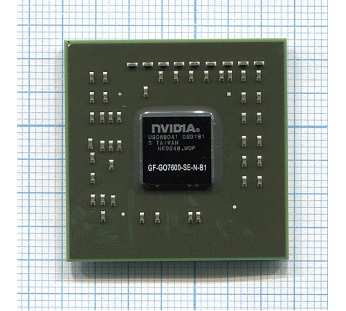 Чип nVidia GF-GO7600-SE-N-B1