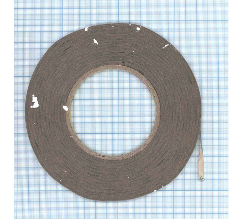 Скотч 3M 300LSE двухсторонний, прозрачный, ширина 5мм, длина 55м