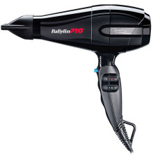 BaByliss Профессиональный фен / Caruso BAB6520RE, черный, 2400 Вт