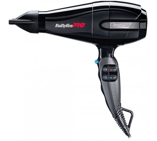 BaByliss Профессиональный фен / Caruso BAB6520RE, черный, 2400 Вт