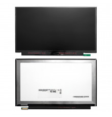 Матрица для ноутбука 13.3" 1920x1080 FHD, 30 pin eDP, Slim, LED, IPS, без крепления, матовая. PN: B133HAN03.0.