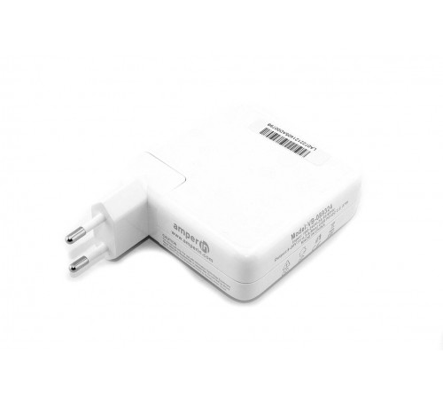 Блок питания (сетевой адаптер) Amperin AI-AP87С для ноутбуков Apple A1719 87W USB Type-C 20.2V 4.3A