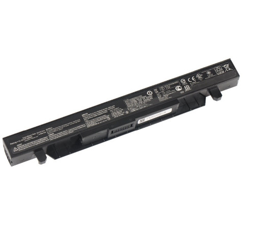 Аккумулятор для Asus (A41N1424) ROG GL552V, GL552VW, GL552J, GL552JX, GL552VX, X55LM2H, 38Wh, 2600mAh, 14.8V, OEM