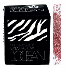 L’ocean Кремовые пигментные тени / Creamy Pigment Eye Shadow #12 Emily Pink, 1,8 г