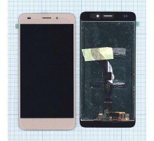 Дисплей для Huawei Honor 5C золотой