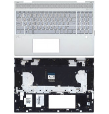 Клавиатура для ноутбука HP Envy 15-DR 15-DS топкейс