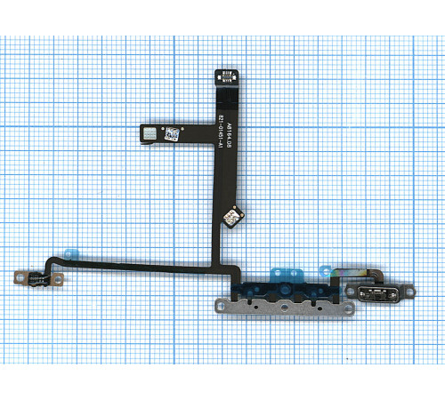 Шлейф кнопки громкости для iPhone XS
