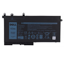 Аккумулятор для Dell (3DDDG) Latitude 5480, 5590, 5580, 5280, 5490, 42Wh, 3500mAh, 11.4V