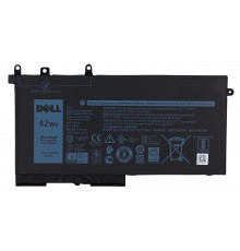 Аккумулятор для Dell (3DDDG) Latitude 5480, 5590, 5580, 5280, 5490, 42Wh, 3500mAh, 11.4V