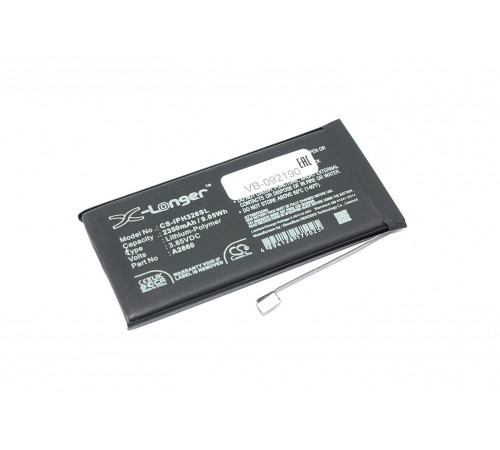 Аккумулятор CS-IPH326SL для iPhone 13 mini 3.85V 2350mAh / 9.05Wh Li-Polymer