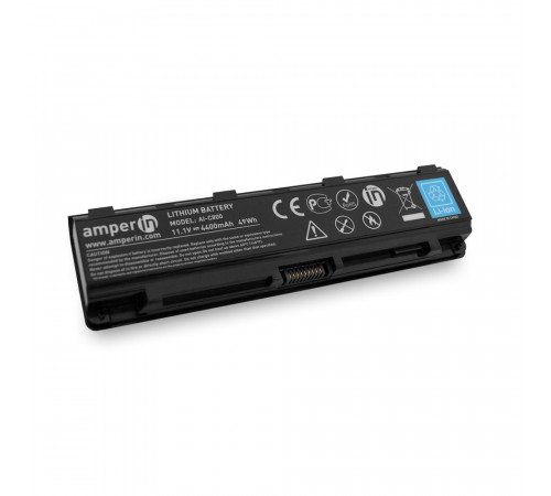 Аккумуляторная батарея Amperin для ноутбука Toshiba Satellite C800 11.1V 4400mAh (49Wh) AI-C800