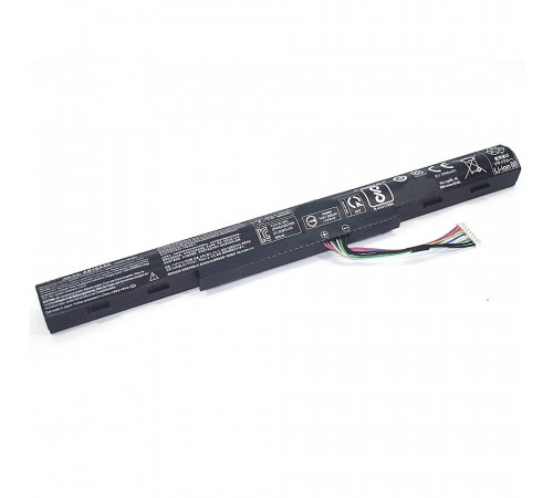 Аккумуляторная батарея для ноутбука Acer Aspire E15 (AS16A5K ) 14.8V 2650 mAh 41,4Wh