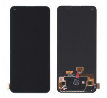 Дисплей для OnePlus Nord 2 в сборе с тачскрином OLED черный