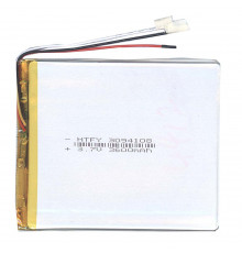 Аккумулятор Li-Pol (батарея) 3*94*108мм 3pin 3.7V/3600mAh