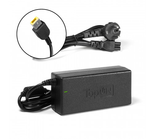 Блок питания TopON для Lenovo 20V 3.25A (USB Pin) 65W ADLX65NCC2A TOP-Y65