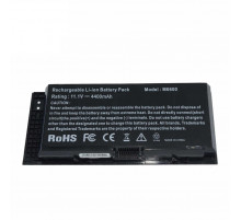 Аккумулятор для Dell Precision M4800, M4600, M4700, M6600, M6700, M6800, (0TN1K5), 4400mAh, 11.1V, OEM