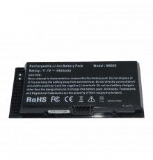 Аккумулятор для Dell Precision M4800, M4600, M4700, M6600, M6700, M6800, (0TN1K5), 4400mAh, 11.1V, OEM