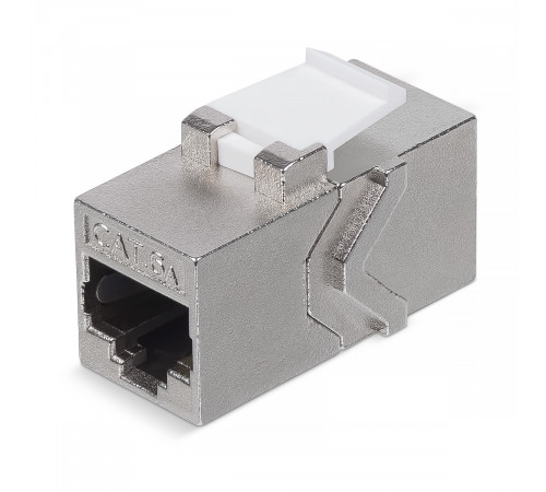 Cabeus CA-8p8c-C6a-SH Проходной адаптер, RJ45-RJ45 (8p8c), категория 6a, экранированный