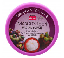 Banna Скраб для лица с экстрактом мангостина / Mangosteen Facial Scrub, 100 мл