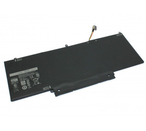 Аккумуляторная батарея для ноутбука Dell XPS 11 XPS11D-1308T (DGGGT) 7.4V 5400mAh