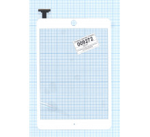 Сенсорное стекло (тачскрин) Ipad mini 2 (retina) (A1432 A1454 A1455) белое OEM