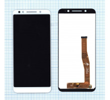 Дисплей для Alcatel 3X 5058(IY) белый
