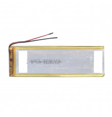 Аккумулятор Li-Pol (батарея) 4*45*143мм 2pin 3.7V/3000mAh