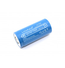 Аккумулятор типа 32700 LiitoKala Lii-70A высокотоковый LiFePO4 3.2V, 7000mAh