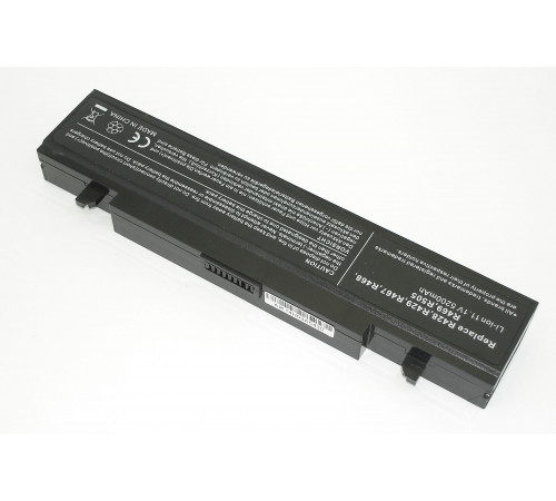 Аккумуляторная батарея для ноутбука Samsung R420 R510 R580 (AA-PB9NC5B) 5200mAh OEM черная