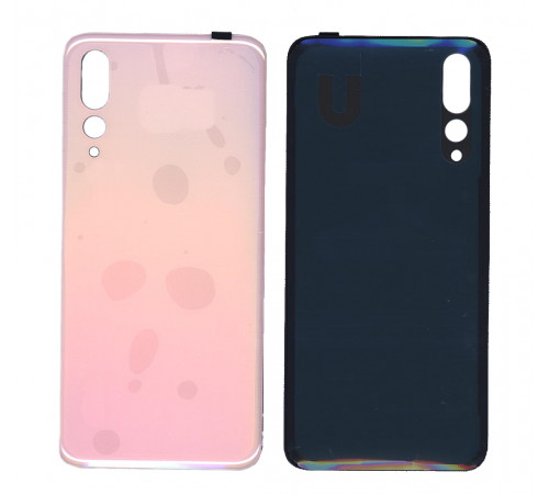 Задняя крышка для Huawei P20 pro розовая