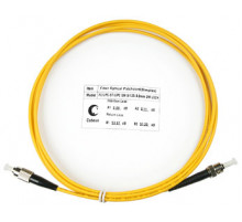 Cabeus FOP(s)-9-FC-ST-2m Шнур оптический simplex FC-ST 9/125 sm 2м LSZH