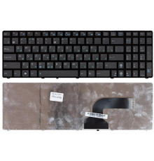 Клавиатура для ноутбука Asus K52 K53 G73 A52 G60 черная с рамкой