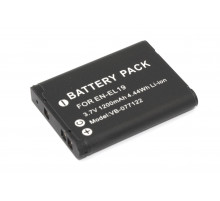 Аккумуляторная батарея для фотоаппарата Nikon Coolpix A100 (EN-EL19) 3.7V 1200mAh Li-ion
