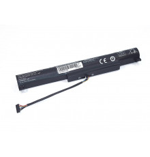 Аккумуляторная батарея для ноутбука Lenovo B50 (L14S3A01) 10.8V 2200mAh OEM черная