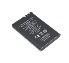 Аккумулятор (батарея) Amperin BL-5CT для Nokia 5220/3720/6303/C3-01/С5 Аккумулятор (батарея) Amperin BL-5CT для Nokia 5220/3720/6303/C3-01/С5