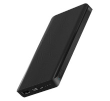 Универсальный внешний аккумулятор для Xiaomi Mi ZMI QB810 (10000mAh) Black