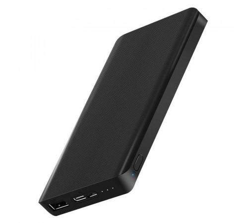 Универсальный внешний аккумулятор для Xiaomi Mi ZMI QB810 (10000mAh) Black