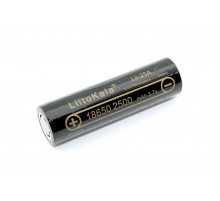 Аккумулятор типа 18650 Li-Ion LiitoKala Lii-25A 2500mAh, 3.7V