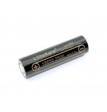 Аккумулятор типа 18650 Li-Ion LiitoKala Lii-25A 2500mAh, 3.7V