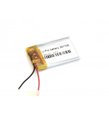 Аккумулятор Li-Pol (батарея) 3*17*25мм 2pin 3.7V/85mAh