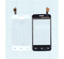 Сенсорное стекло (тачскрин) для Fly IQ434 ERA Nano 5 белое