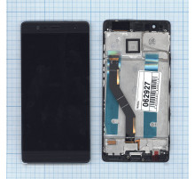 Дисплей для Huawei P9 Plus TFT черный с рамкой