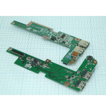 Разъем для ноутбука HY-AC034 Acer Aspire 4220 4320 4520 c USB платой