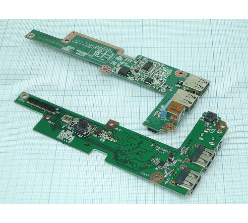 Разъем для ноутбука HY-AC034 Acer Aspire 4220 4320 4520 c USB платой