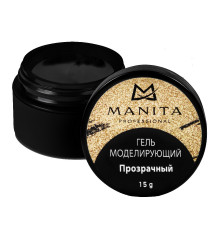 Manita Professional Однофазный моделирующий гель для наращивания №1, прозрачный, 15 г