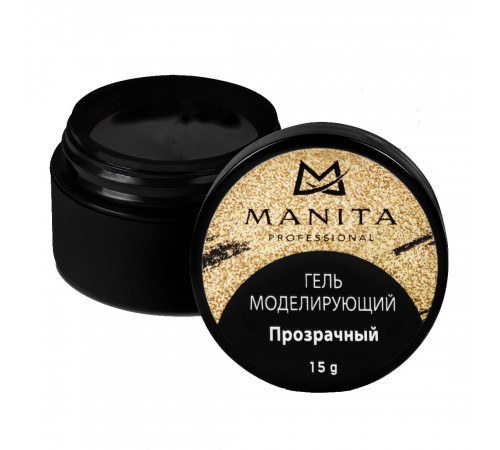 Manita Professional Однофазный моделирующий гель для наращивания №1, прозрачный, 15 г