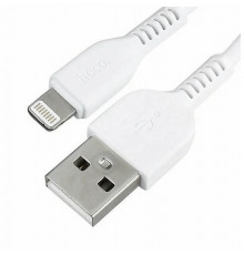 Кабель USB HOCO X20 Flash, USB - Lightning, 2А, 1м, белый