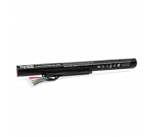 Аккумулятор для ноутбука Lenovo IdeaPad Z500 Series. 14.4V 2200mAh 32Wh. PN: 121500112, L12L4K01.