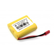 Аккумулятор Ni-Cd 3.6V 400mAh AA Flatpack разъем JST