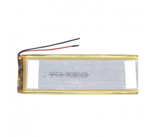 Аккумулятор Li-Pol (батарея) 3*45*145мм 2pin 3.7V/2400mAh